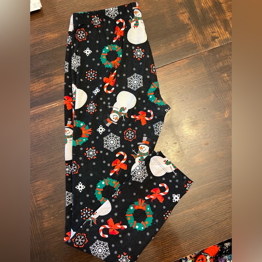 🚫 4 Holiday Women’s Leggings - Picture 3 of 5